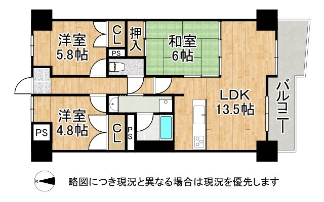 DB間取り図