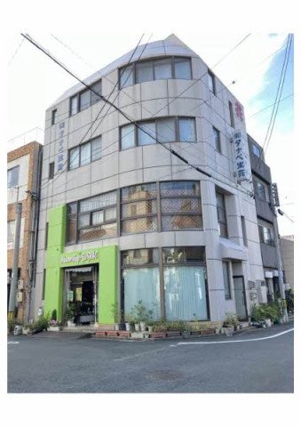 前面道路含む外観