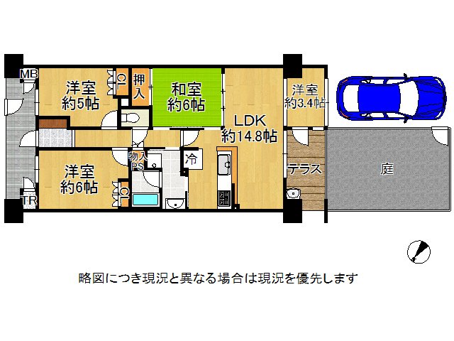DB間取り図